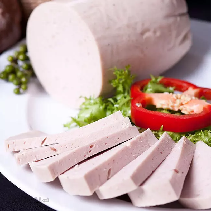 Chọn mua giò lụa dịp Tết phải nhìn kĩ điểm này để chọn đúng giò ngon
