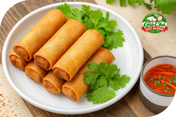 GIÒ CHẢ QUẾ HƯƠNG